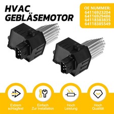 2x Gebläseregler Widerstand