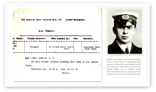 Titanic notsignal drahtlose - notsignal,