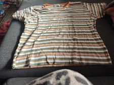 Damen T-Shirt Gestreift Größe M Marke Port Louis