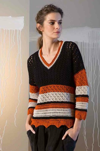Pullover lang yarns - pullover,