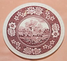 VILLEROY BOCH V&B Rusticana rot Kaffeetassen Untere Ø15 Sp 5 cm Untertasse 23061