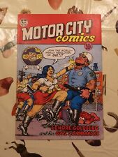 MOTOR CITY COMICS RIP OFF