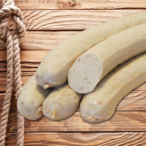 Bratwurst hausgemachte - bratwurst,