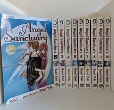 Angel Sanctuary Manga Series