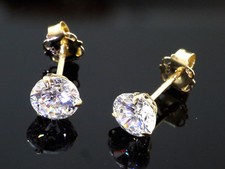 585 Gold  Ohrstecker 1 Paar 4