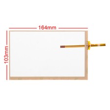 DS708 for Autel MaxiDAS Datong Scanner DS708 Touch Screen Glass 164*103mm