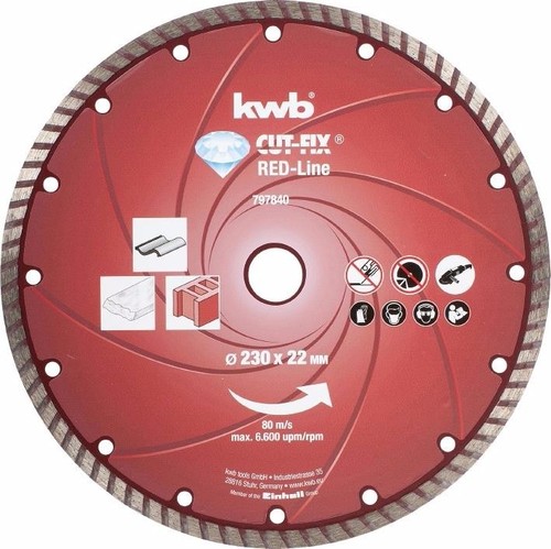 Kwb cut fix red line - kwb, diamant