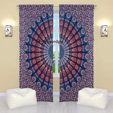 Mandala Hippie Wandteppich