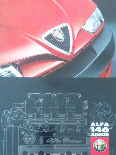 Alfa romeo 146 junior 98 - alfa,