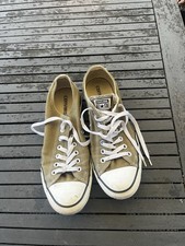 Converse Chucks All Star halb Unisex Gr. 9 olivgrün