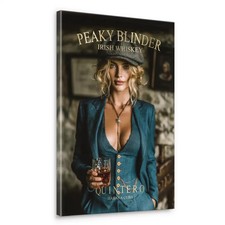 Peaky Blinders Frau Whisky