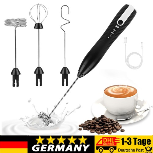 Elektrisch milchaufschäumer - elektrisch,