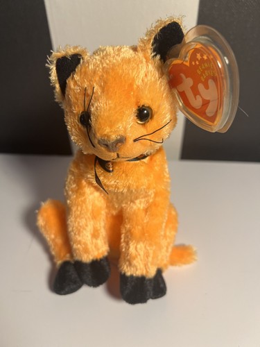 Beanie baby scared e - er, ty