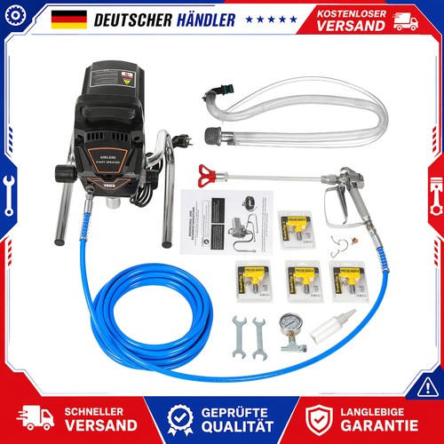 Airless farbspritzgerät für - airless,