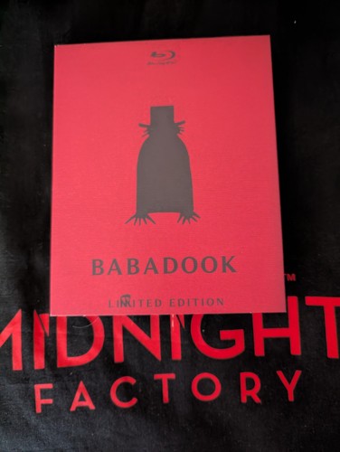Babadook blu ray - babadook, cover