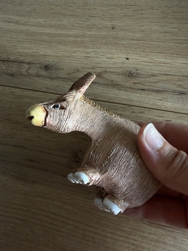 Vintage esel figur - esel,