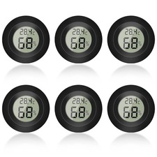 6x Digital Thermo Hygrometer