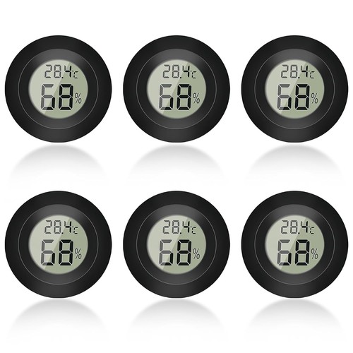 Digital thermo hygrometer - 6x,