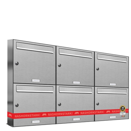 6er premium edelstahl - 6er,
