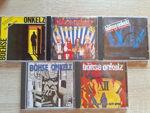Böhse onkelz sammlung 5 - cd-sammlung,,