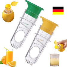 2 Stück Zitronenpresse