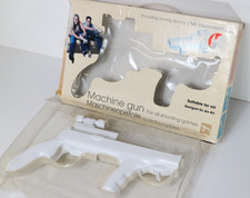 Wii Maschinen pistole – Zubehör für Shooter-Spiele – mit Zielvorrichtung & OVP