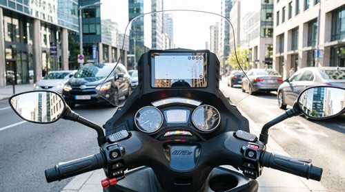 Kit gps display halterung - gps,