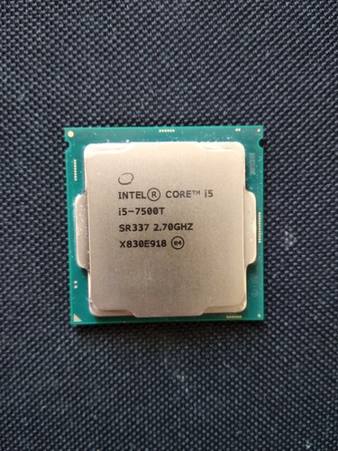 Intel core 7500t - intel,