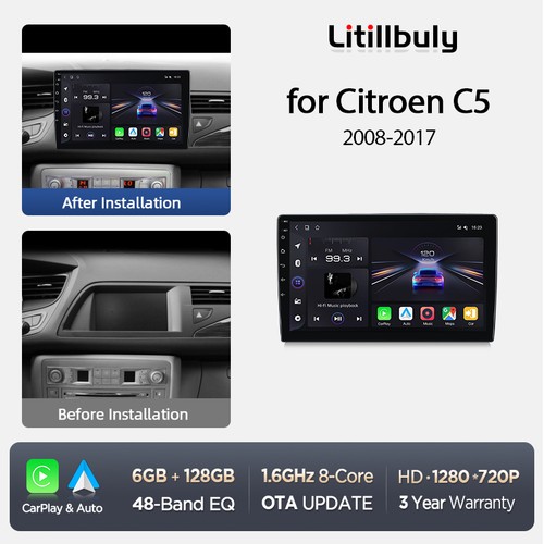 Autoradio für citroen - citroen, c5