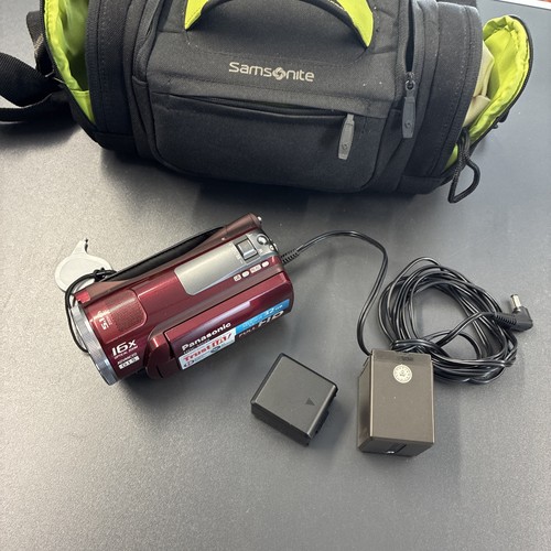 Panasonic hdc sd20 full - hdc-sd20, hd