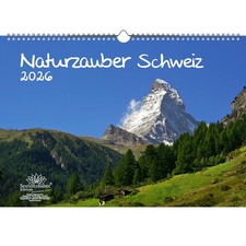 Naturzauber Schweiz DIN A3