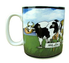 Großer kaffeebecher kühe - 5,
