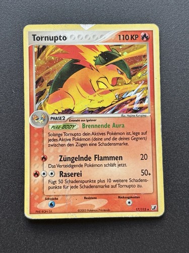 Pokémon tornupto 115 ex - pokémon,