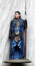 Herr der Ringe Sammelfigur NLP 2005 GIL GALAD, vermutl. Zinn