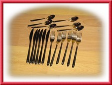 Lufthansa LH Besteck Set Reise Airline 18 Teilig