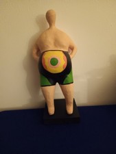 NANA Pappmaché Skulputur mit polychromer Bemalung nach Niki DE SAINT-PHALLE