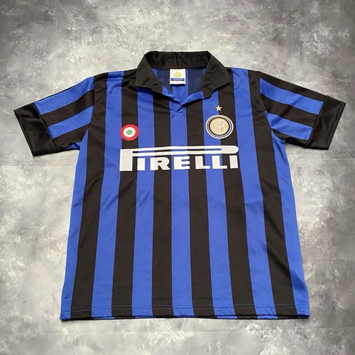 Inter mailan retro trikot - inter,