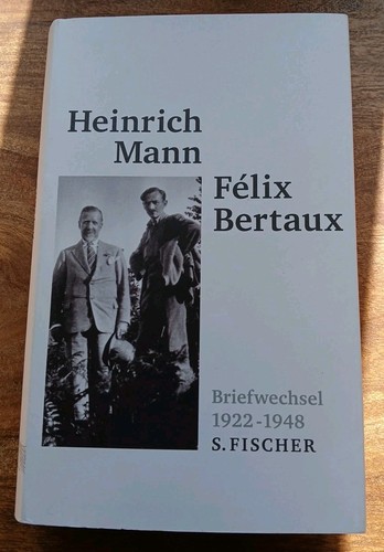 Briefwechsel mit félix - briefwechsel,
