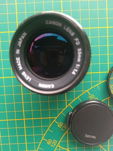 Canon 50mm objektive - canon,