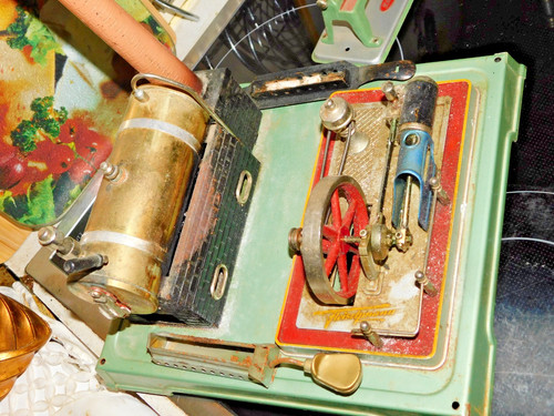Alte fleischmann dampfmaschine - alte,