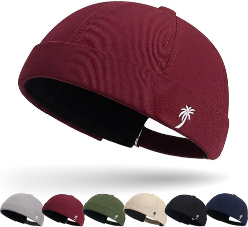 Cotton docker cap - docker,