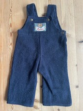 Latzhose, sigikid, blau, ca. 42,5 cm lang, Puppenkleidung