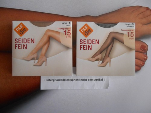 Nurdie seidenfein strumpfhose - seidenfein,