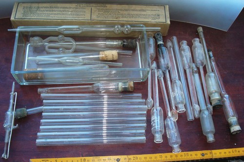 Konvolut butyrometer und - konvolut,