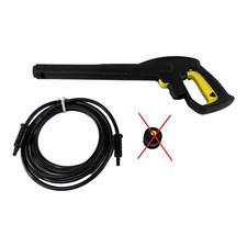 Ohne Adapterstück Kärcher Hochdruckschlauch Set Nachrüstung Quick Connect (4 m)