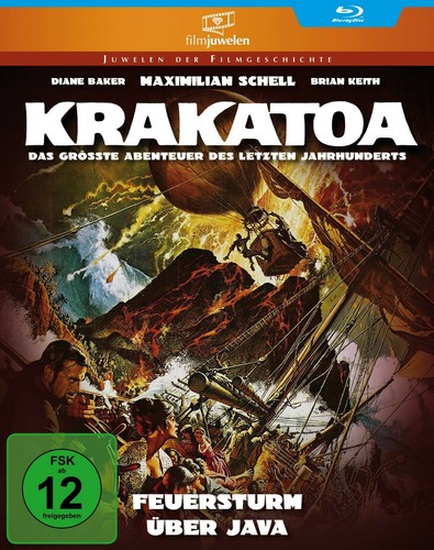 Krakatoa feuersturm über - feuersturm,