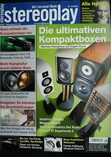 STEREOPLAY 8/09,MAGNAT QUANTUM 1005,ISOPHON ODESSA,NUBERT AW  441,KLIPSCH RW 12D