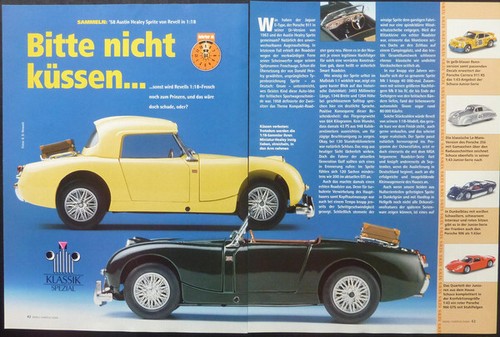Austin healey sprite - sprite, in