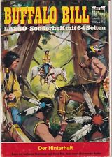 Lasso Sonderheft 7 Buffalo Bill original Bastei