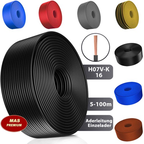 100m aderleitung h07v 16 - aderleitung, h07v-k